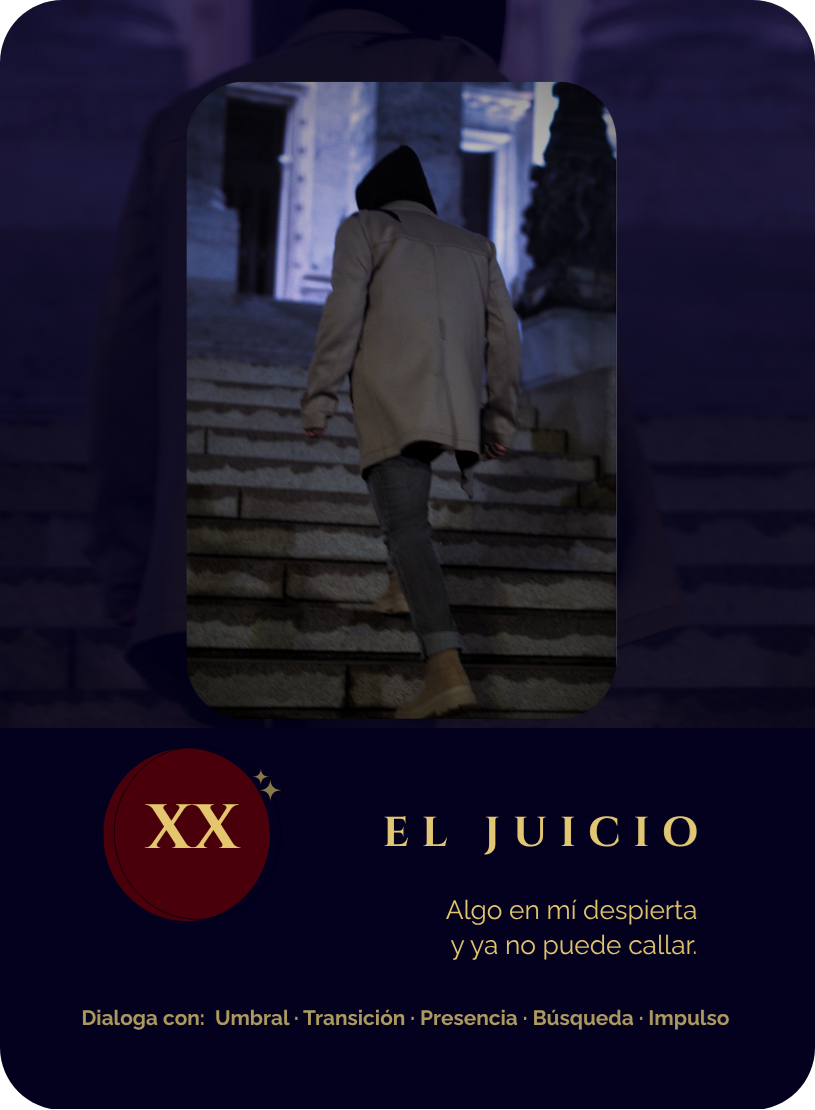 XX · El Juicio