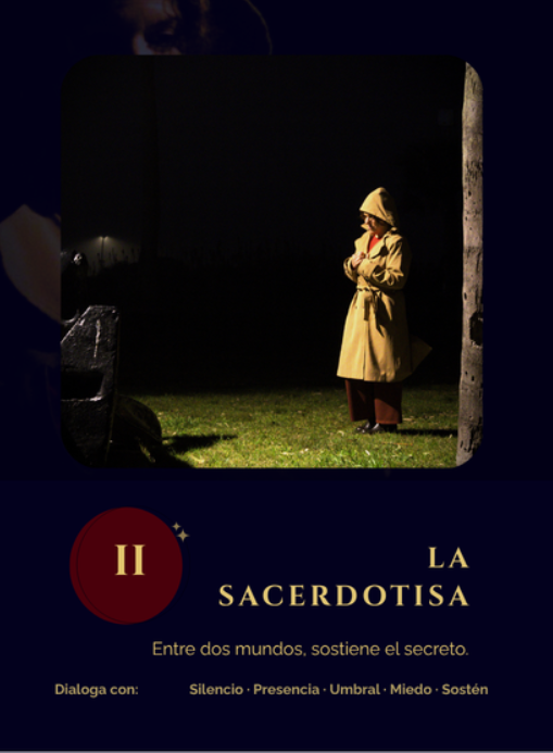 II · La Sacerdotisa